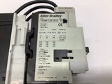 Allen-Bradley 100-C16*10 Contactor w/ Motor Breaker 0.63-1.0 Amp