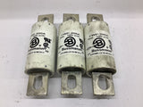 Bussmann FWP-200A Fuse 200 Amp 700 Volt Lot Of 3