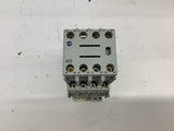 Allen-Bradley 100-C16*10 Contactor 460 Volt @ 10 Hp 110 Volt Coil