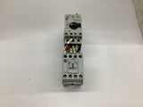 Allen-Bradley 100-C16*10 Contactor w/ 140M-C2E-B40 Breaker and Relay Switch