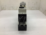 Allen-Bradley 100-C16*10 Contactor w/ 140M-C2E-B40 Breaker and Relay Switch