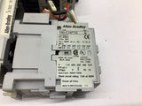 Allen-Bradley 100-C16*10 Contactor w/ 140M-C2E-B40 Breaker and Relay Switch