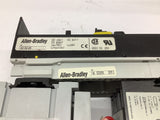 Allen-Bradley 100-C16*10 Contactor w/ 140M-C2E-B40 Breaker and Relay Switch