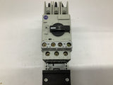 Allen-Bradley 140M-C2E-B10 Breaker .63-1.0 Amp W Relay Contactor Switch