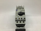 Allen-Bradley 140M-C2E-B10 Breaker .63-1.0 Amp W Relay Contactor Switch