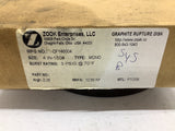 Zook Enterprises CF146004 Graphite Rupture Disk 4"-150#