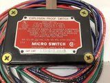 Micro Switch EXD-Q-3 9544 Snap Switch