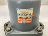 Robinson Halpern P62P215G31 Pressure Transducer 1000 Ohms 0-152 PSI