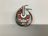 Schrader Bellows K025303549 Pressure Switch 24 Volts DC 140 PSI