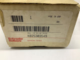 Schrader Bellows K025303549 Pressure Switch 24 Volts DC 140 PSI