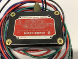 Micro Switch EXD-Q-3 9544 Snap Switch