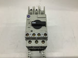 Allen-Bradley 140M-C2E-B25 Breaker 1.6-2.5 Amp w/ Relay Contactor Switch