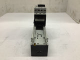 Allen-Bradley 140M-C2E-B25 Breaker 1.6-2.5 Amp w/ Relay Contactor Switch