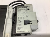 Allen-Bradley 140M-C2E-B25 Breaker 1.6-2.5 Amp w/ Relay Contactor Switch