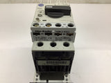 Allen-Bradley 140-C2E-B25 Breaker 1.6-2.5 Amp w/ Relay Contactor Switch