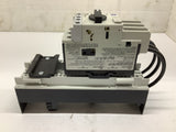 Allen-Bradley 140-C2E-B25 Breaker 1.6-2.5 Amp w/ Relay Contactor Switch