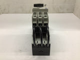 Allen-Bradley 140-C2E-B25 Breaker 1.6-2.5 Amp w/ Relay Contactor Switch