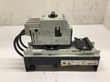 Allen-Bradley 140-C2E-B25 Breaker 1.6-2.5 Amp w/ Relay Contactor Switch