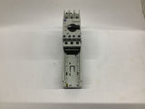 Allen-Bradley 140M-C25-B63 Breaker 4.0-6.3 Amp w/ Relay Contactor Switch