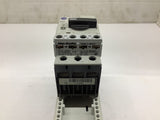 Allen-Bradley 140M-C25-B63 Breaker 4.0-6.3 Amp w/ Relay Contactor Switch