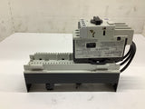 Allen-Bradley 140M-C25-B63 Breaker 4.0-6.3 Amp w/ Relay Contactor Switch