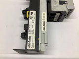 Allen-Bradley 140M-C25-B63 Breaker 4.0-6.3 Amp w/ Relay Contactor Switch