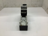 Allen-Bradley 140M-C2E-B25 Breaker 1.6-2.5 Amp W/ relay Contactor switch