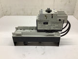 Allen-Bradley 140M-C2E-B25 Breaker 1.6-2.5 Amp W/ relay Contactor switch