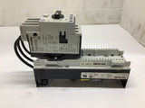 Allen-Bradley 140M-C2E-B25 Breaker 1.6-2.5 Amp W/ relay Contactor switch