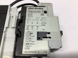 Allen-Bradley 140M-C2E-B25 Breaker 1.6-2.5 Amp W/ relay Contactor switch