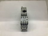 Allen-Bradley 100-C16*10 Contactor w/ 2.5-4.0 A Breaker Relay & Contactor Switch