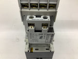 Allen-Bradley 100-C16*10 Contactor w/ 2.5-4.0 A Breaker Relay & Contactor Switch