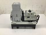 Allen-Bradley 100-C16*10 Contactor w/ 2.5-4.0 A Breaker Relay & Contactor Switch