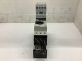 Allen-Bradley 100-C16*10 Contactor w/ 2.5-4.0 A Breaker Relay & Contactor Switch