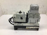 Allen-Bradley 100-C16*10 Contactor w/ 2.5-4.0 A Breaker Relay & Contactor Switch