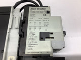 Allen-Bradley 100-C16*10 Contactor w/ 2.5-4.0 A Breaker Relay & Contactor Switch