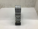 Allen-Bradley 100-C16*10 contactor w/ 1.0 Amp Breaker and Relay contactor Switch