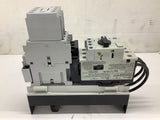 Allen-Bradley 100-C16*10 contactor w/ 1.0 Amp Breaker and Relay contactor Switch