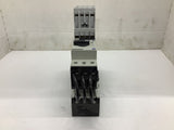 Allen-Bradley 100-C16*10 contactor w/ 1.0 Amp Breaker and Relay contactor Switch