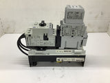 Allen-Bradley 100-C16*10 contactor w/ 1.0 Amp Breaker and Relay contactor Switch