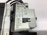 Allen-Bradley 100-C16*10 contactor w/ 1.0 Amp Breaker and Relay contactor Switch