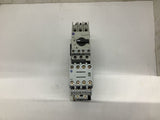 Allen-Bradley 100-C16*10 Contactor w/ 1.0 Amp Breaker and Relay contactor Switch