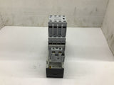 Allen-Bradley 100-C16*10 Contactor w/ 1.0 Amp Breaker and Relay contactor Switch