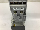 Allen-Bradley 100-C16*10 Contactor w/ 1.0 Amp Breaker and Relay contactor Switch