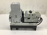 Allen-Bradley 100-C16*10 Contactor w/ 1.0 Amp Breaker and Relay contactor Switch