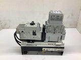 Allen-Bradley 100-C16*10 Contactor w/ 1.0 Amp Breaker and Relay contactor Switch