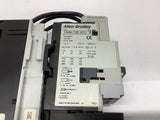 Allen-Bradley 100-C16*10 Contactor w/ 1.0 Amp Breaker and Relay contactor Switch