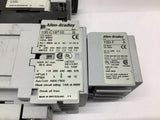 Allen-Bradley 100-C16*10 Contactor w/ 1.0 Amp Breaker and Relay contactor Switch