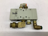 Numatics L12PP452O000000 Solenoid Valve