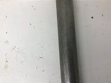 Shaft Stock 1" OD x 21-1/2" L x 1/4" Key W